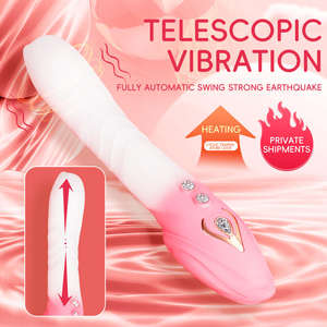 G Spot klitoral vibratörler meme için ısıtma fonksiyonu ile, ve klitoral stimülasyon, kadınlar çiftler için su geçirmez seks oyuncakları - Product Image 1
