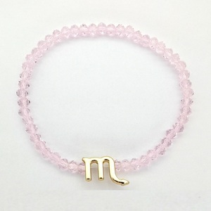 Vòng Tay 12 Cung Hoàng Đạo Pha Lê Màu Hồng Chữa <span class=keywords><strong>B</strong></span>ệnh Vòng Tay Đàn Hồi Hạt Đá Tự Nhiên Cho Nam Nữ Vòng Tay Đính <span class=keywords><strong>C</strong></span>ườm Vi Cung Hoàng Đạo - Product Image 5