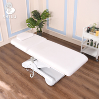 Spa Physiothérapie Hauteur Pied Électrique Réglable Hydraulique Civière Examen Chaise Ascenseur Massage Canapé Traitement Lit