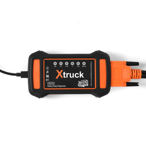 Kit de Diagnóstico Completo para Camiones y Maquinaria de Construcción Xtruck Y009 HDD FZ G1, Escáner DPF Regen ECU - Product Image 2