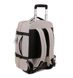 <span class=keywords><strong>Laptop</strong></span>-Rucksack Wasserdicht 4-Rad-Trolley-Rucksack Mit Rollen Schul-<span class=keywords><strong>Laptop</strong></span>-Reisetasche <span class=keywords><strong>19</strong></span> Zoll Rucksack-Trolley Reise - Product Image 3