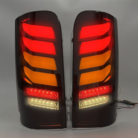 Nouveaux feux arrière LED de remplacement/mise à niveau Plug & Play 12V 5000 Lumens Garantie 1 an pour Hiace H100 RZH102 RZH112 LH102 LH112