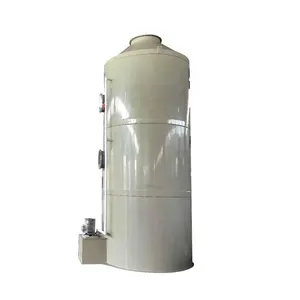 PP Wet Scrubber for Corrosion Resistance exhaust gas treatment