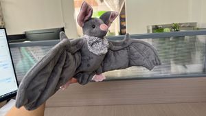 Groothandel Kerst Halloween Vleermuis Pluche Pop Knuffel - Product Image 6