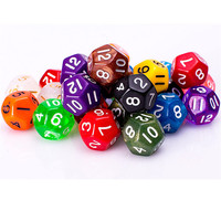 Jeux de dés DND 5*7 pièces, dés donjons et Dragons avec pochette gratuite, pôle D & D, jeux