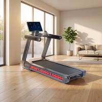 Tapis roulant électrique durable à 24 programmes pour la salle de sport à domicile, l'entraînement cardio et l'exercice personnalisé