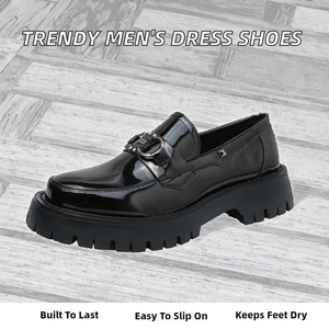 Mocassins Homme Tendance et Élégants à Semelle Épaisse, Respirants et Légers pour le Printemps – Nouveauté Très Demandée - Product Image 2