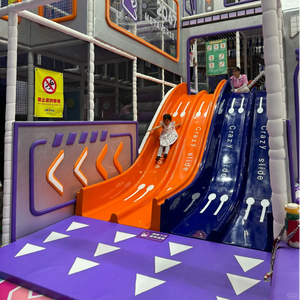 Bộ đồ chơi trong nhà thiết kế tùy chỉnh, chất lượng cao, sử dụng thép, có các tấm tương tác dành cho trẻ em leo trèo - Product Image 2