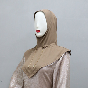 Khimar Instantáneo para Mujeres Musulmanas con Cadena Metálica, Listo para Usar, para Adultas Malasianas, Velo Instantáneo <span class=keywords><strong>Bergo</strong></span> - Product Image 5