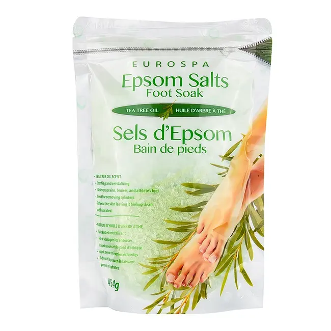 Tinh Khiết Thơm Epsom Muối 2KG Tự Nhiên USP Lớp Magiê Sulfate Làm Dịu Đau Cơ Bắp