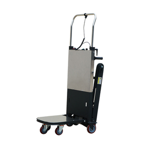 รถขึ้นบันไดไฟฟ้าแบบพกพา รองรับน้ำหนักได้ 300 กก. อุปกรณ์ช่วยขึ้นบันไดแบบพับได้ ยานพาหนะขนส่งไฟฟ้า - Product Image 3