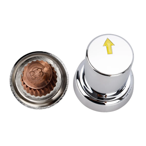 BS-NK1045 Tapas de <span class=keywords><strong>seguridad</strong></span> para tuercas de rueda de 33 mm con indicador de flecha, protector de <span class=keywords><strong>tornillos</strong></span> de rueda de ABS para camiones, remolques, camionetas y accesorios de <span class=keywords><strong>coche</strong></span> - Product Image 2