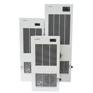 Manufacture Supply 350W to 7500W Side Mounted Panel Electrical Enclosure Air Conditioner with Stock