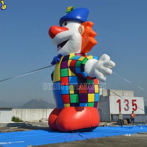 Palloncini Gonfiabili a Forma di Clown per Decorazioni, Palloncino Gigante Clown K2043-1 - Product Image 3