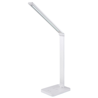 Sml função de controle por toque, sem fio, usb, dobrável, ajustável, carregador de led, ângulo da mesa, lâmpada de mesa