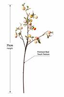 Tuinbouw Fruitversieringen Lange tak Met vorst bedekte mini-appels Grappige planten Kunstmatige bloemen Herfstarrangementen Accessoires