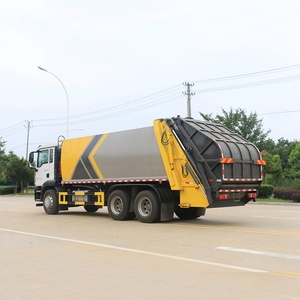 Sinotruk HOWO รถบดยา6X4สำหรับเก็บขยะที่อยู่อาศัยและคุ้มครองสิ่งแวดล้อม - Product Image 3