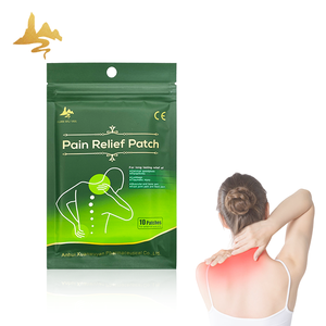 Vente en gros Plâtre chauffant au menthol à base de plantes pour le sport, le dos, le cou, les muscles, le nerf sciatique, patch anti-douleur OEM - Product Image 4