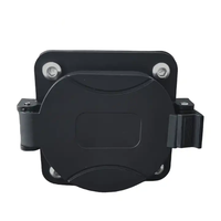 Nouvelle prise mâle de type 2 pour voiture, prise de chargeur EV IEC62196-2 16A/32A, monophasée/triphasée 250V/415V, thermoplastique