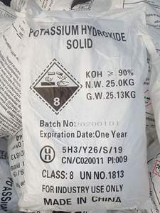 CAS 1310-58-3 potasyum hidroksit % 90% fiyat - Product Image 4