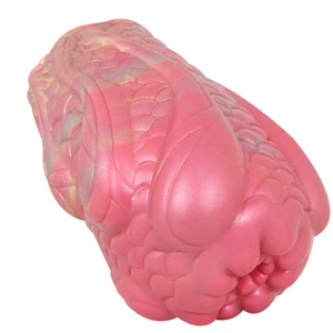 Artificial Pussy Vagina Adult Sex <b>Toys</b> Anal Male Masturbator Cup Realistic Pocket Pussy Vagina Silicone Masturbator <b>for</b> <b>Men</b> - Product Image 2