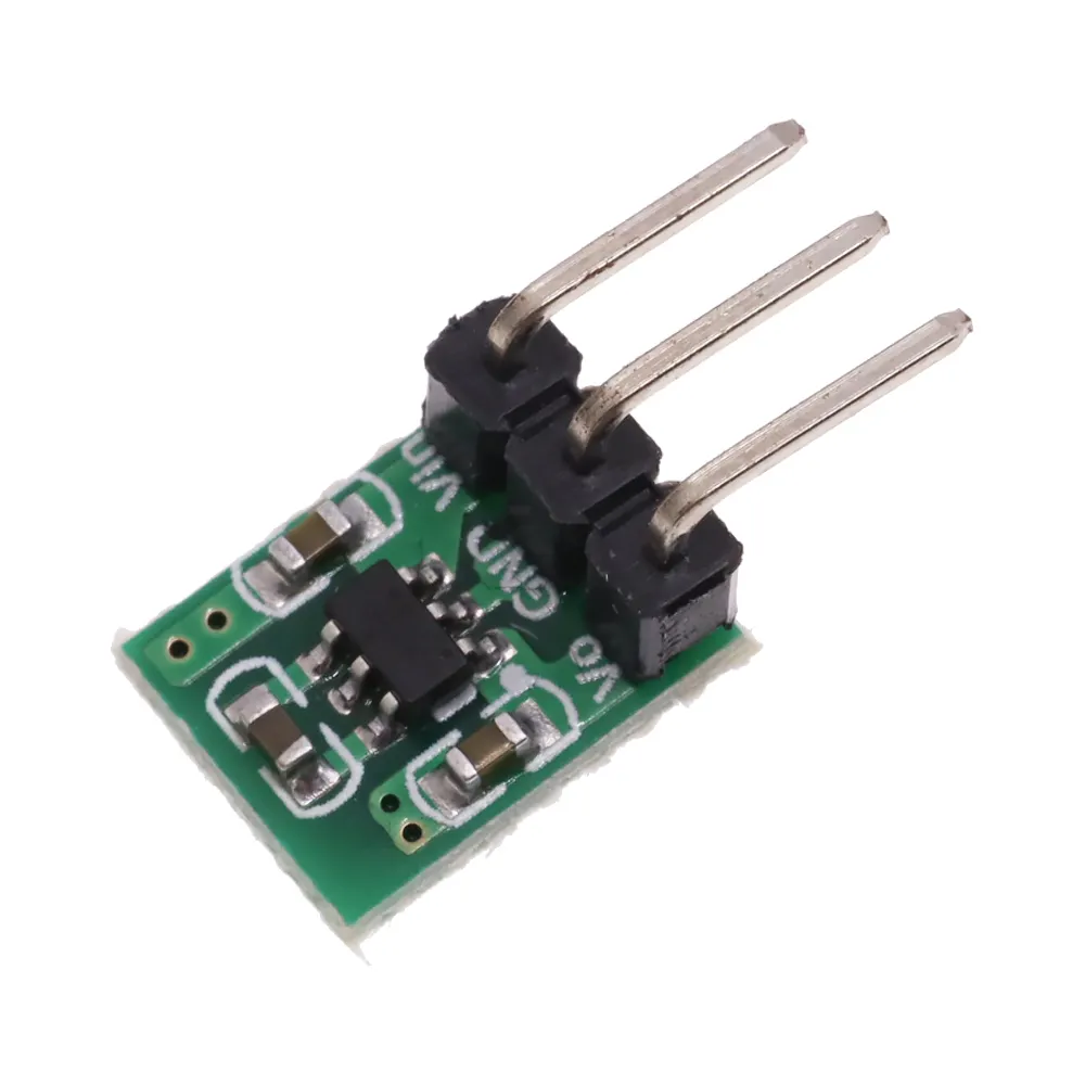 Mini 2 in 1 DC DC Step-Down & Step-Up Converter 1.8V-5V to 3.3V Power for Arduino Wifi ESP8266 HC-05 CE1101 LED Module