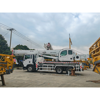 Fabricant XJCM fournit une grue mobile de camion de machine de construction de palan à flèche télescopique de 30 tonnes