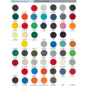 SANVO 400ml prezzo di fabbrica a buon mercato spraypaint asian <span class=keywords><strong>paint</strong></span> car restoring spray black metallic gold spray <span class=keywords><strong>paint</strong></span> - Product Image 6