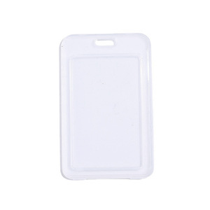Campus card, kindergarten and primary school student card sleeve, double-sided transparent work <b>ID</b> with lanyard, name tag, - Product Image 5