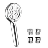 2025 nouveau japonais coréen Micro-bulle pulvérisation pommeau de douche sous pression beauté multi-fonctionnel filtre salle de bain robinet accessoire
