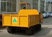 Offre Spéciale Charge Utile Dumper 6-20Ton Chenille Camion À Benne Basculante En Vente