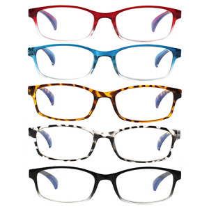 Lunettes <span class=keywords><strong>de</strong></span> <span class=keywords><strong>lecture</strong></span> anti-lumière bleue personnalisées pour le monde des affaires, monture PC <span class=keywords><strong>incassable</strong></span> et légère, pour femmes et hommes - Product Image 1
