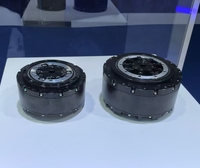 Moteur sans balais BLDC à couple élevé pour articulation robotique, exosquelette, entraînement direct, moteur haute densité de puissance, OEM