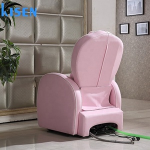 Top Sales pink Beauty Salon Chair Pedicure Foot Spa Chair for Pedicure - Product Image 5