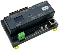 Compteur d'énergie intelligent KinCony N20 20 canaux ESP32 AC LoRa avec écran OLED, alimentation manuelle, contrôle par application