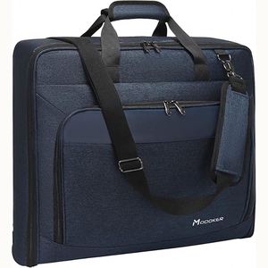 Free sample <b>Garment</b> <b>Bags</b> for <b>Travel</b> Large Suit <b>Travel</b> <b>Bag</b> with Shoulder Strap Convertible Carry on <b>Garment</b> <b>Bag</b> for Business Trip - Product Image 1