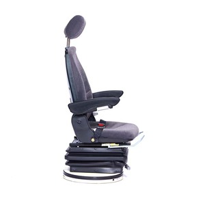 Ghế ngồi xe tải tùy chỉnh, hệ thống giảm xóc cơ khí, ghế ngồi máy móc kỹ thuật - Product Image 3