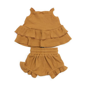 Vêtements d'été pour filles en gros de qualité supérieure, vêtements pour enfants, vêtements pour bébés - Product Image 2