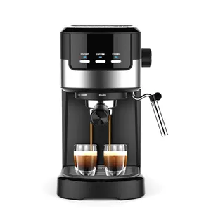 Easy Cleaning Semi-Automatic Espresso Coffee Machine