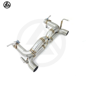 Scarico Sportivo Catback per Ferrari <span class=keywords><strong>488</strong></span> 3.9T V8, Silenziatore Axleback - Product Image 3