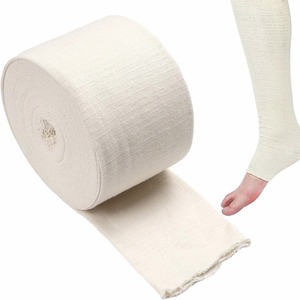 <span class=keywords><strong>Bandage</strong></span> de compression en tube élastique de 5m de long <span class=keywords><strong>Bandage</strong></span> souple en gaze <span class=keywords><strong>pour</strong></span> bras poignets mollets cuisses - Product Image 5
