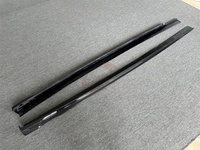 Para BMW X6M F96 actualización LD estilo fibra de carbono faldones laterales kit de carrocería