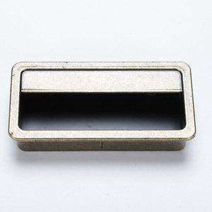 Tirador de Gabinete Retro H-458, Rectangular, de Acero Inoxidable, Estilo Tradicional, Duradero, Universal, para Cajones - Product Image 4