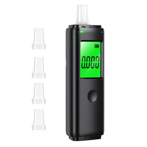 FZW HM-01 <span class=keywords><strong>Alcootest</strong></span> Rechargeable de Qualité Professionnelle Portable pour Usage Personnel et Professionnel Noir Compact - Product Image 6