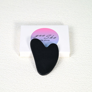 Set <span class=keywords><strong>di</strong></span> strumenti Gua Sha in <span class=keywords><strong>giada</strong></span> <span class=keywords><strong>di</strong></span> quarzo rosa naturale, pietre verdi, bianche, nere e rosa <span class=keywords><strong>per</strong></span> lifting del <span class=keywords><strong>viso</strong></span>, scultura e <span class=keywords><strong>massaggio</strong></span> Guasha - Product Image 5