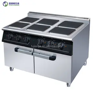 高温商业餐厅餐饮电电磁炉6热板锅烤箱商用厨房设备
