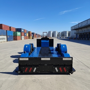 <span class=keywords><strong>Remolque</strong></span> <span class=keywords><strong>para</strong></span> Motocicleta con Mecanismo de Inclinación y Elevación, Piso de Acero al Carbono, Placa de Acero Inoxidable. - Product Image 6