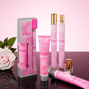 Set Spray Corpo Floreale e Lozione Corpo per Donna, Fragranza a Lunga Durata, <span class=keywords><strong>Molto</strong></span> Idratante, Prezzo all'Ingrosso - Product Image 3