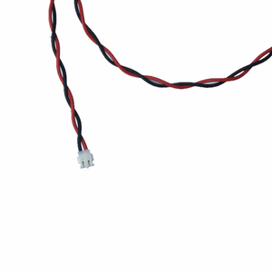 Connecteur JST <span class=keywords><strong>ACHR</strong></span> 2 broches Mini Banana 28 personnalisé #   Câble torsadé en PVC avec conducteur en cuivre étamé, pas de 2,5 mm, couleur OEM, pour applications électroniques - Product Image 5