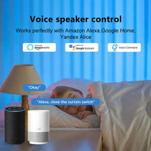 Module d'interrupteur intelligent WiFi Tuya Mini <span class=keywords><strong>pour</strong></span> moteur de <span class=keywords><strong>volet</strong></span> <span class=keywords><strong>roulant</strong></span>, compatible Google Home Alexa, contrôle à distance par application, <span class=keywords><strong>minuterie</strong></span> - Product Image 3